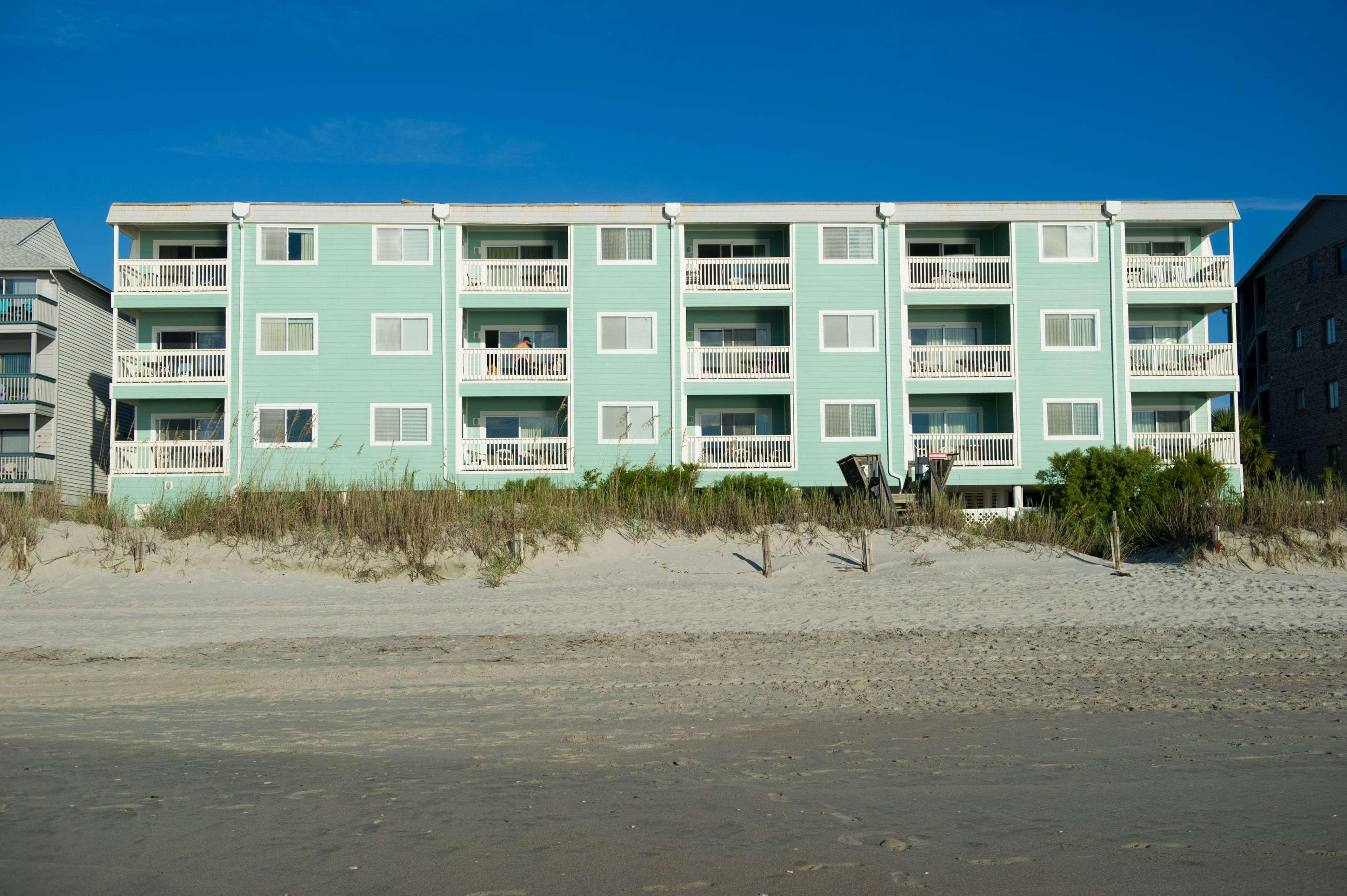 Sandpebble Beach Club Surfside Beach A Ramada By Wyndham Exterior foto