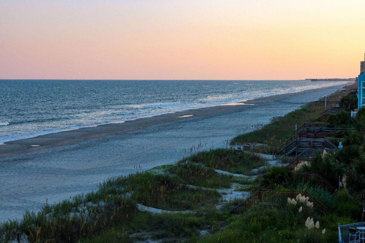 Sandpebble Beach Club Surfside Beach A Ramada By Wyndham Exterior foto