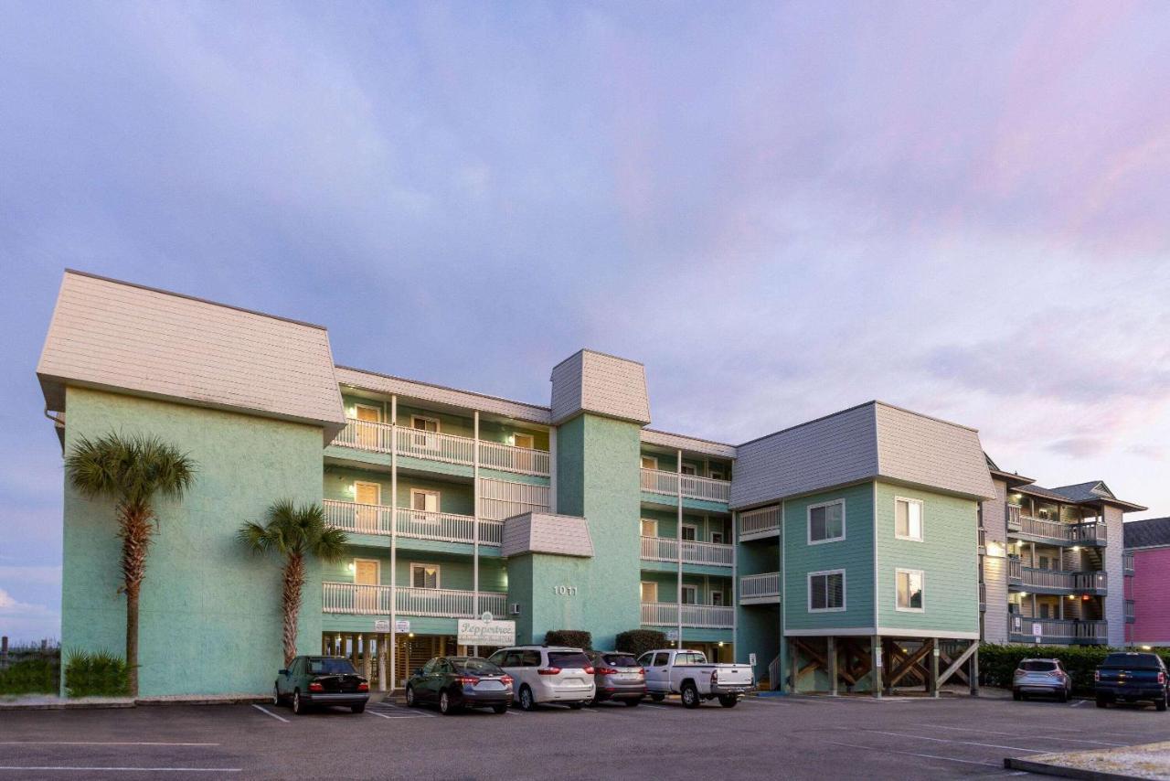 Sandpebble Beach Club Surfside Beach A Ramada By Wyndham Exterior foto