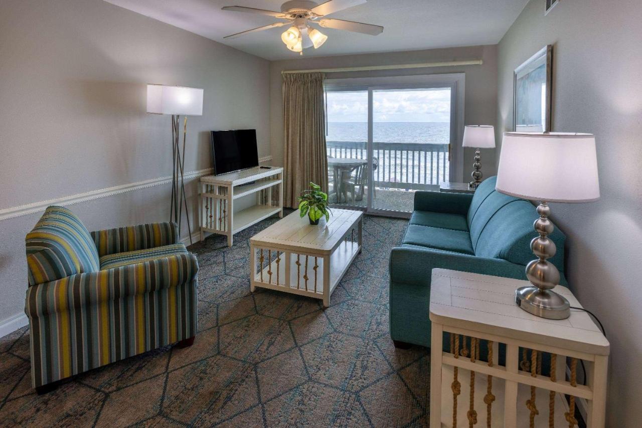 Sandpebble Beach Club Surfside Beach A Ramada By Wyndham Exterior foto