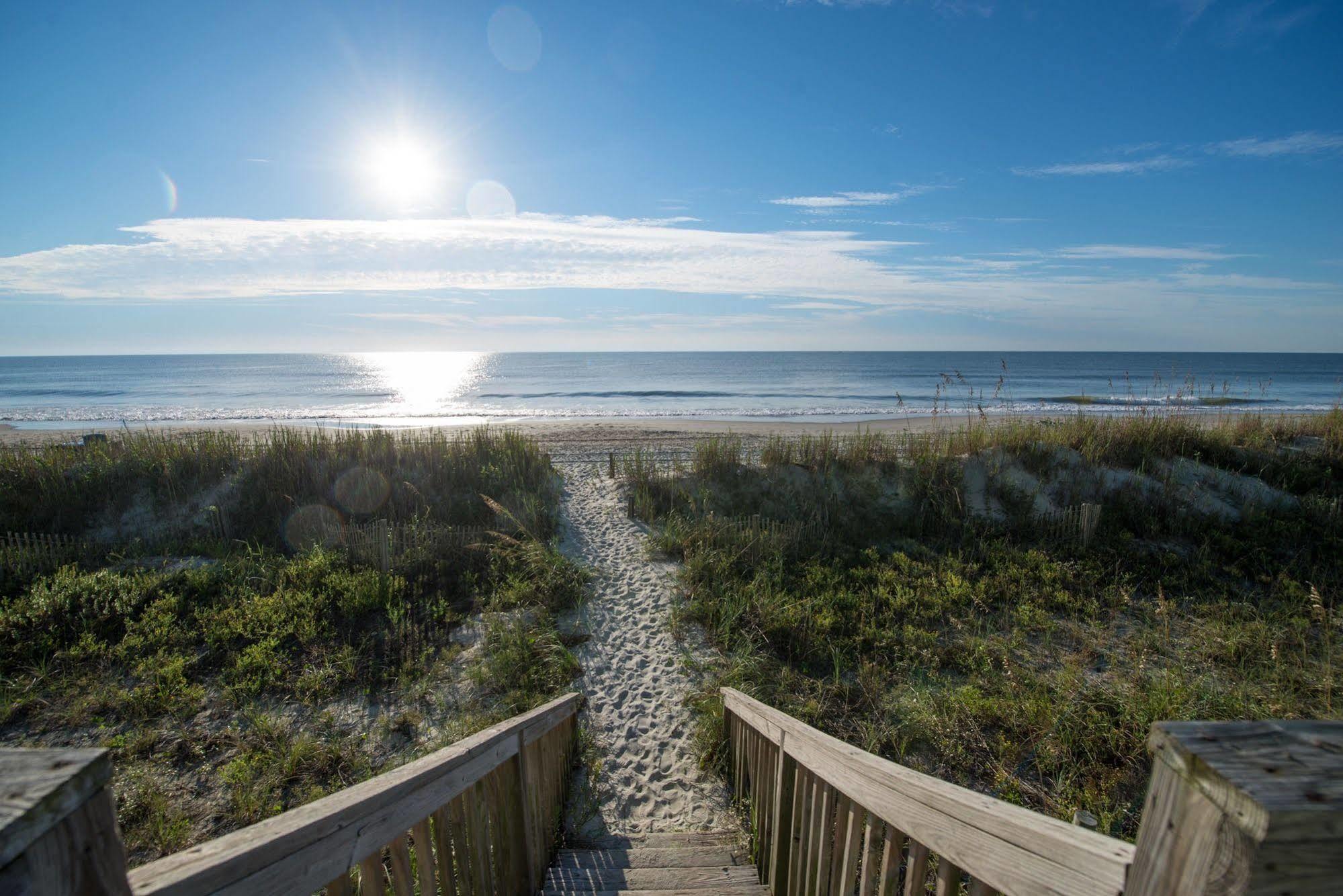 Sandpebble Beach Club Surfside Beach A Ramada By Wyndham Exterior foto